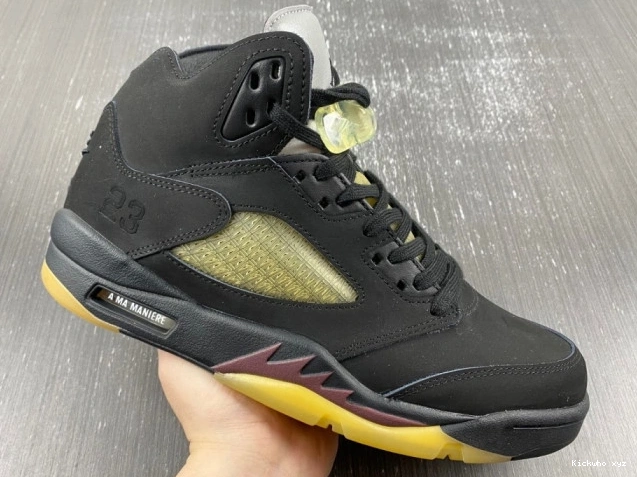 Black FD1330-001 A Air Ma Maniere Jordan 5 x 0627